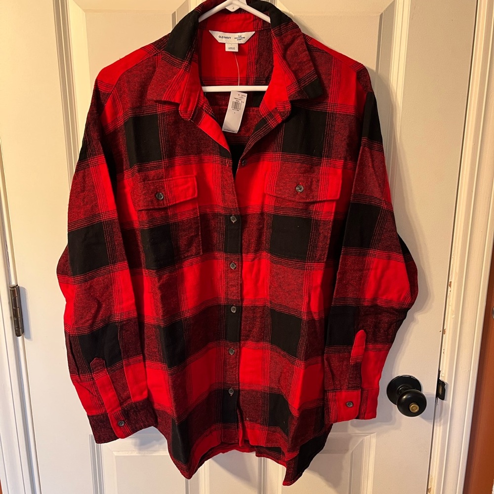 Flannel top